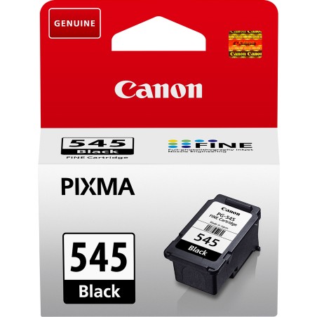 Canon PG-545 Black Ink Cartridge - High-Quality 180 Pages for Stunning Prints - OEM 4960999974507